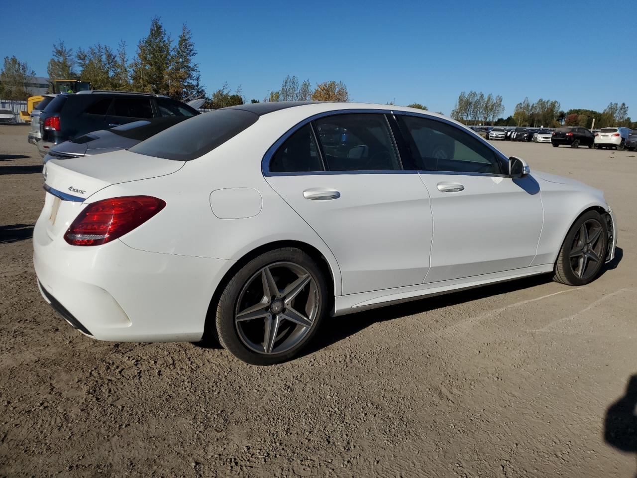 MERCEDES-BENZ C-CLASS 300 4MATIC