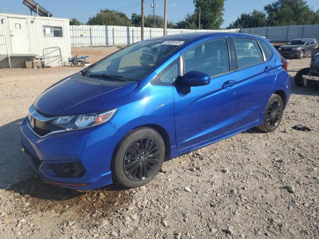 2018 HONDA FIT SPORT 3HGGK5H67JM717073