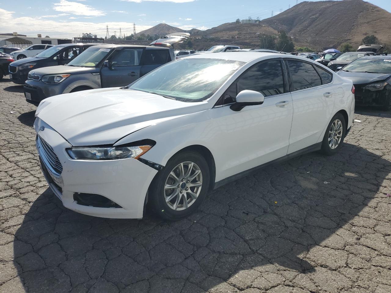 FORD FUSION S