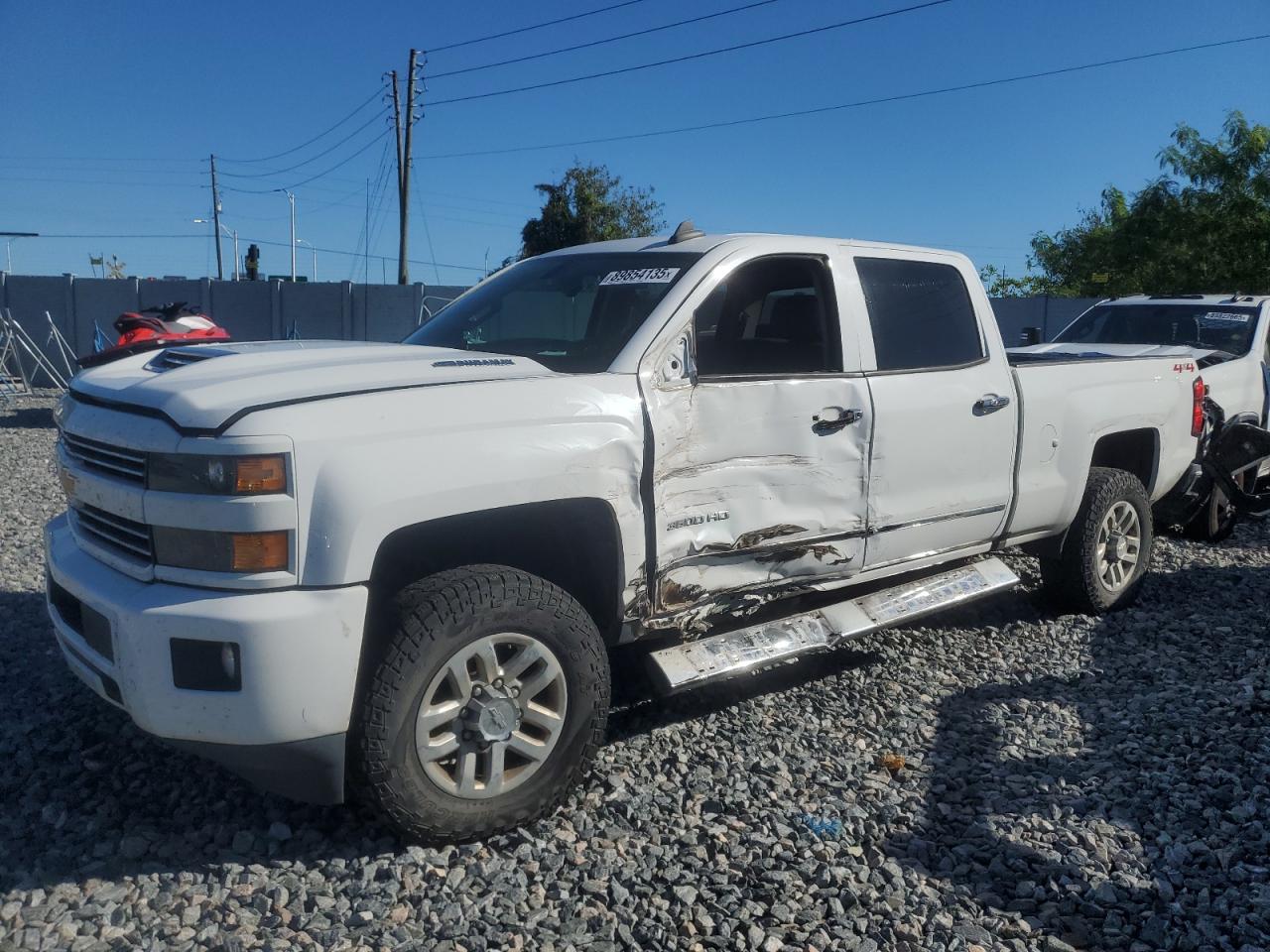 CHEVROLET SILVERADO K3500 LT