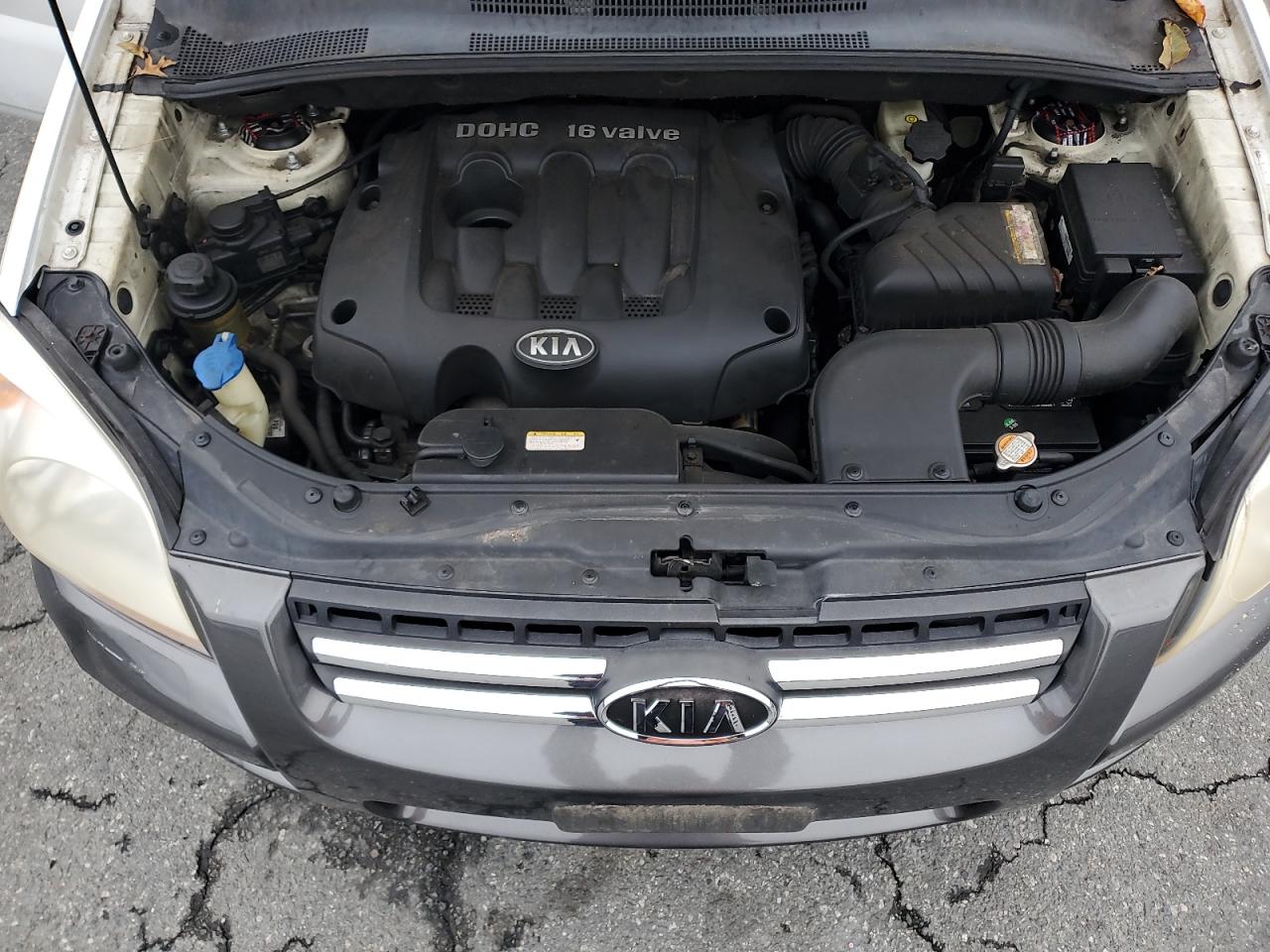 Lot #3266956048 2007 KIA SPORTAGE LX