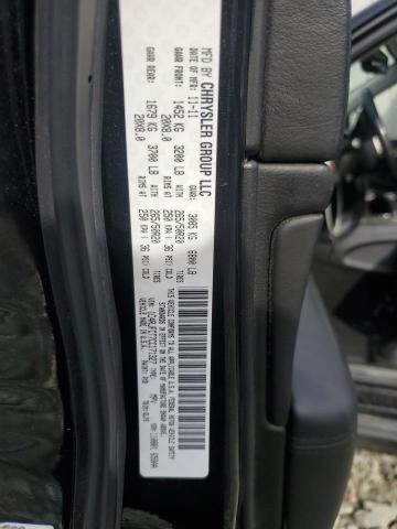 2012 JEEP GRAND CHER - 1C4RJFCT7CC171327