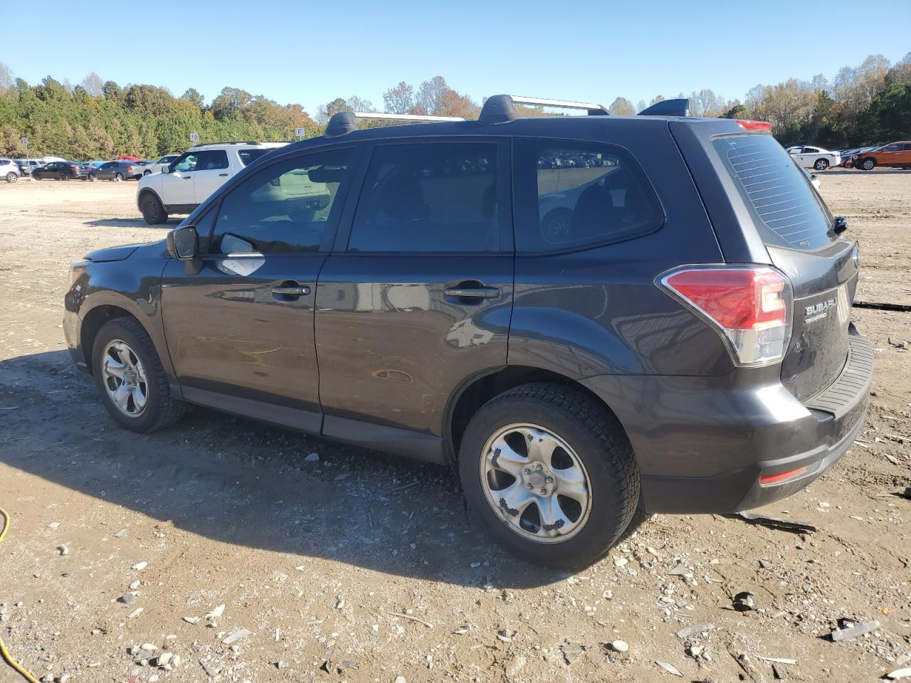 SUBARU FORESTER 2.5I