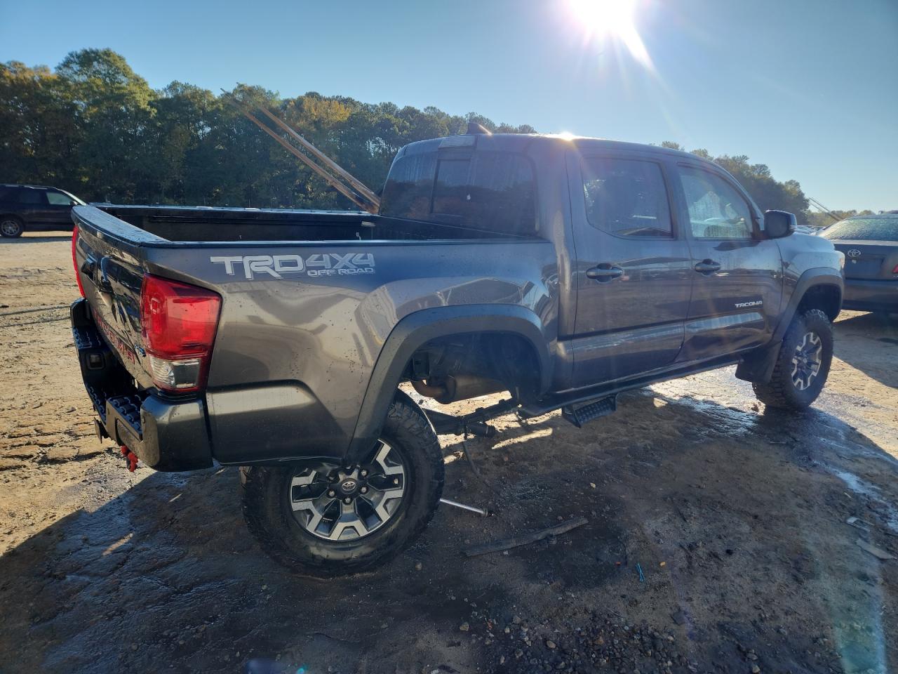 TOYOTA TACOMA DOUBLE CAB