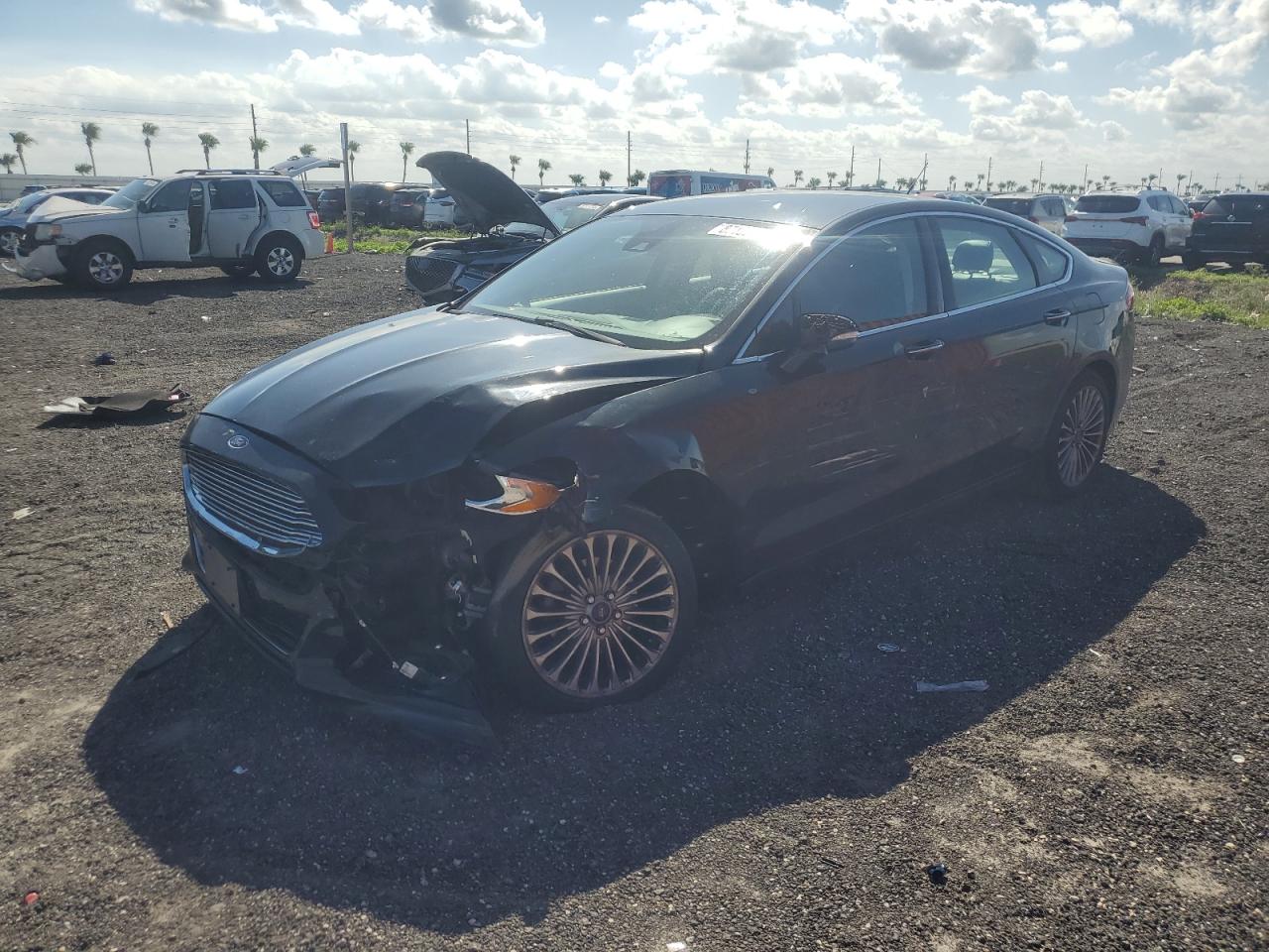 FORD FUSION TITANIUM