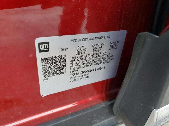 2022 CHEVROLET BOLT EUV P - 1G1FZ6S06N4130566