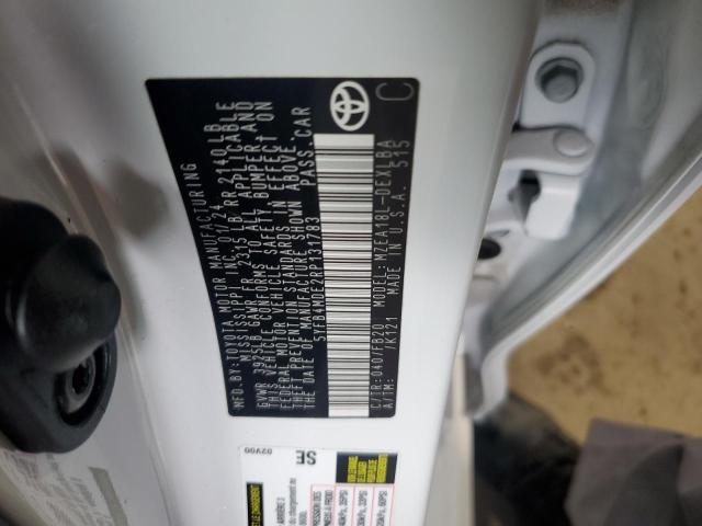 2024 TOYOTA COROLLA LE 5YFB4MDE2RP131783