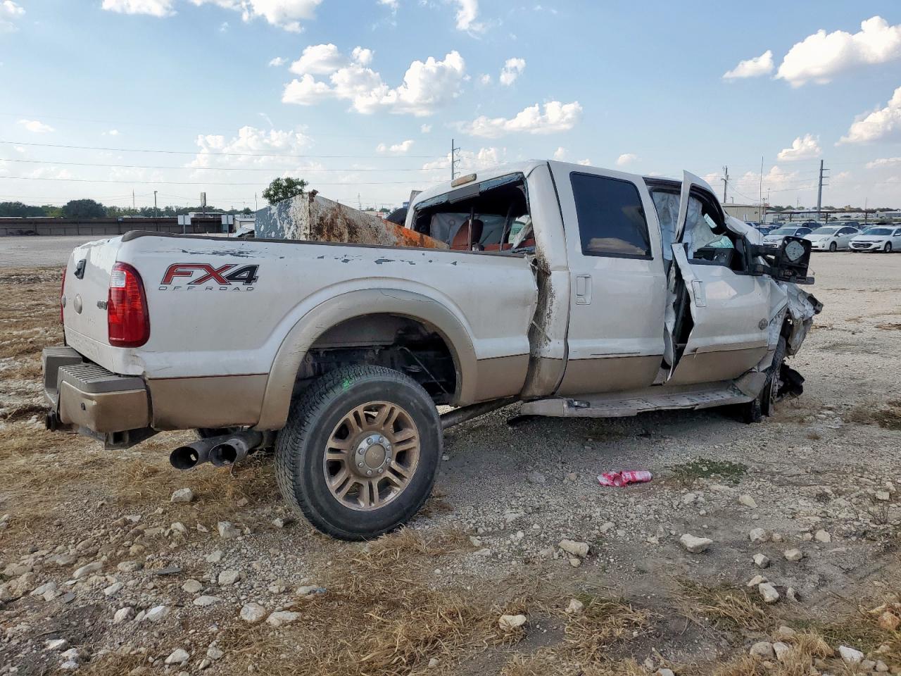 Lot #3311725258 2012 FORD F350 SUPER