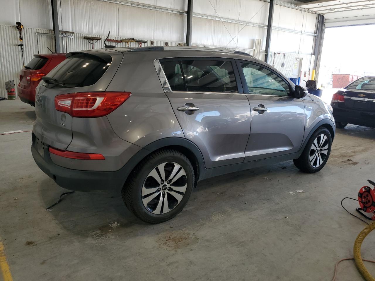 KIA SPORTAGE EX