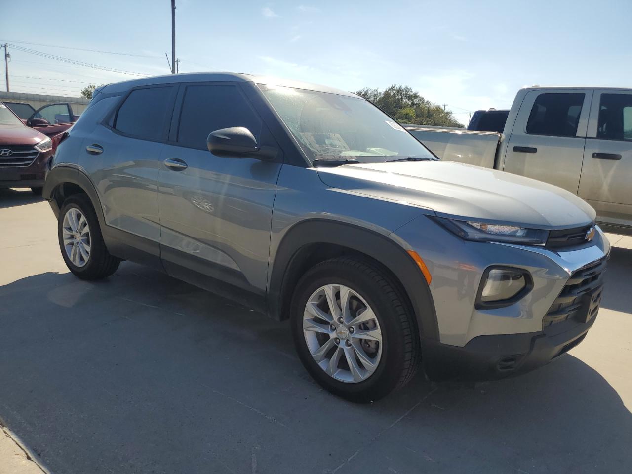 CHEVROLET TRAILBLAZER LS