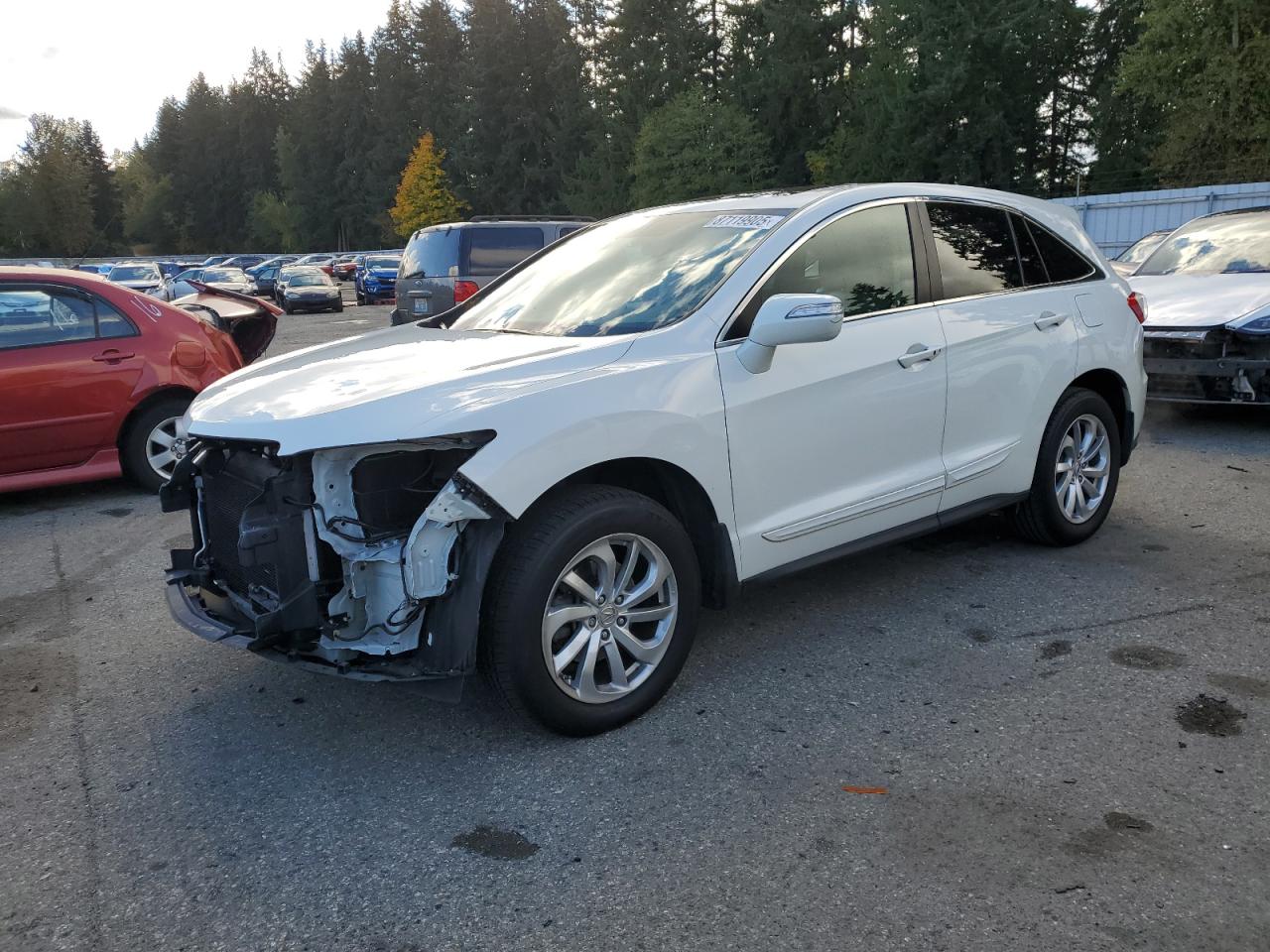 ACURA RDX TECHNOLOGY