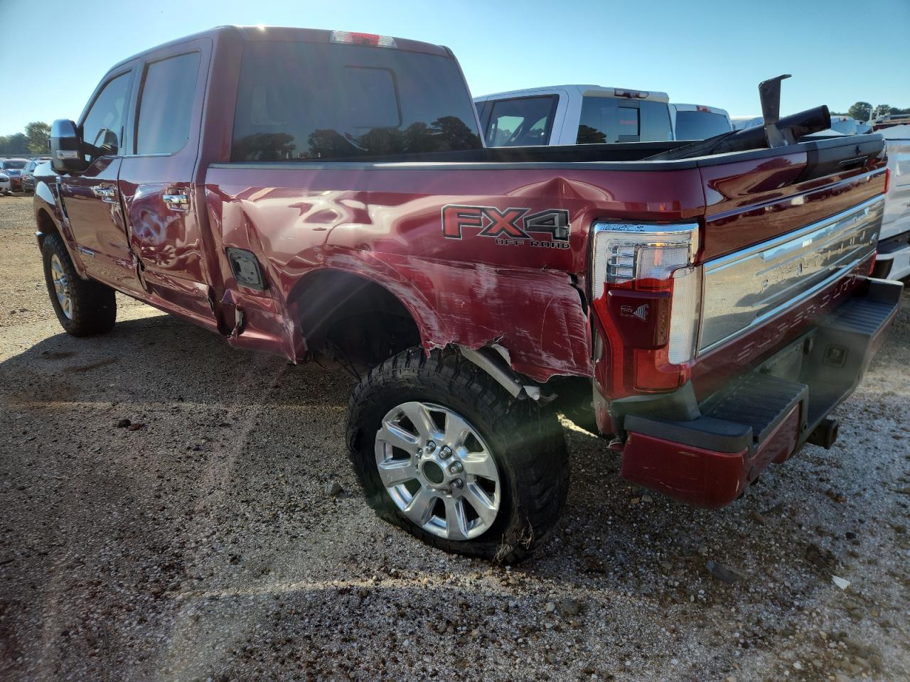 FORD F-250 SUPER DUTY