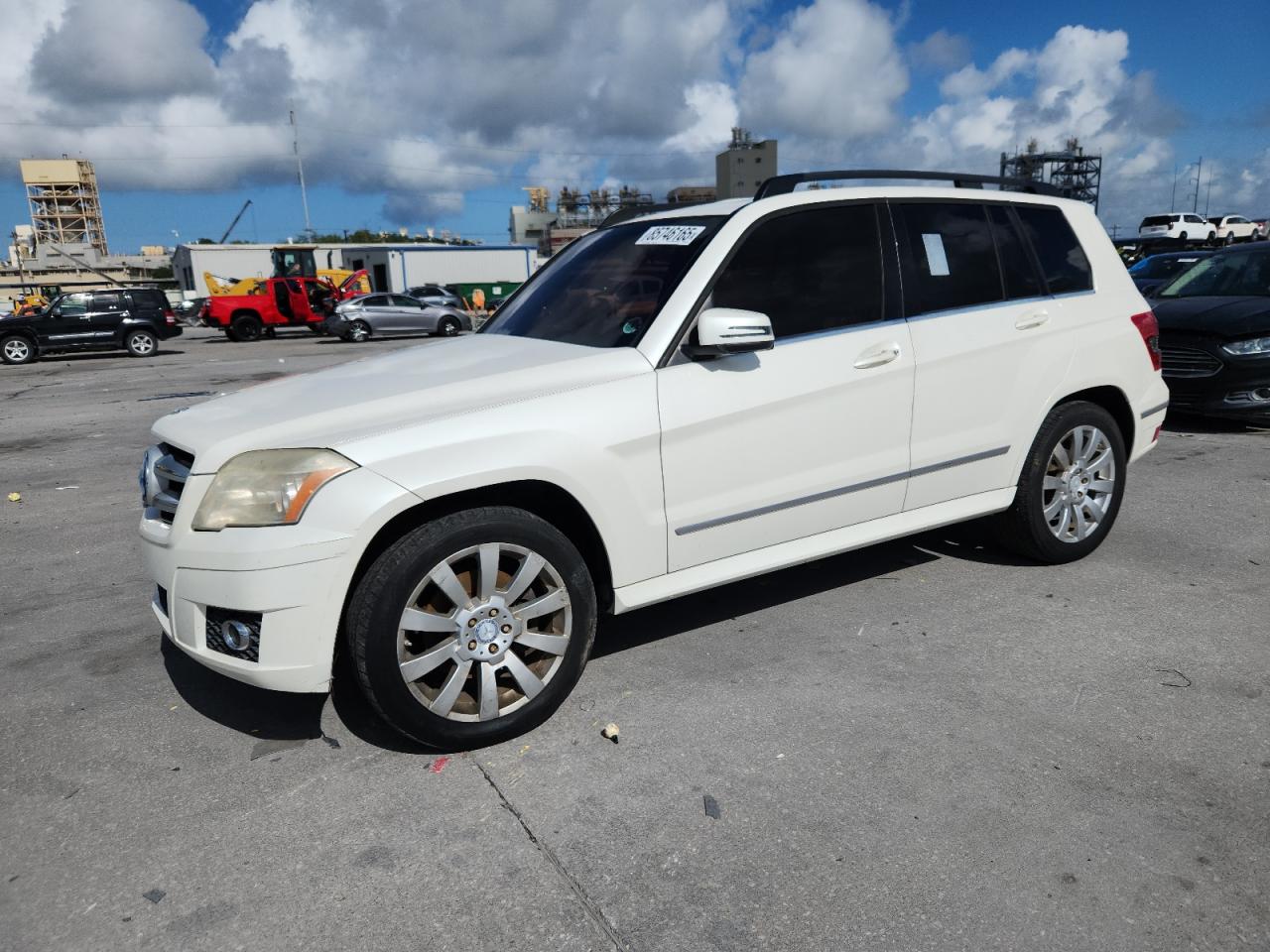 MERCEDES-BENZ GLK-CLASS 350