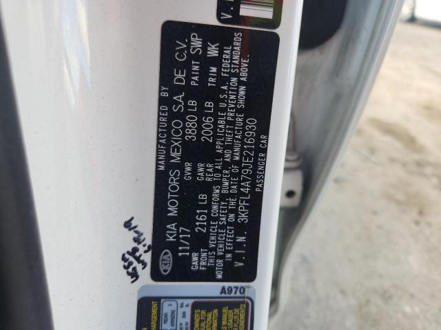 2018 KIA FORTE LX - 3KPFL4A79JE216930