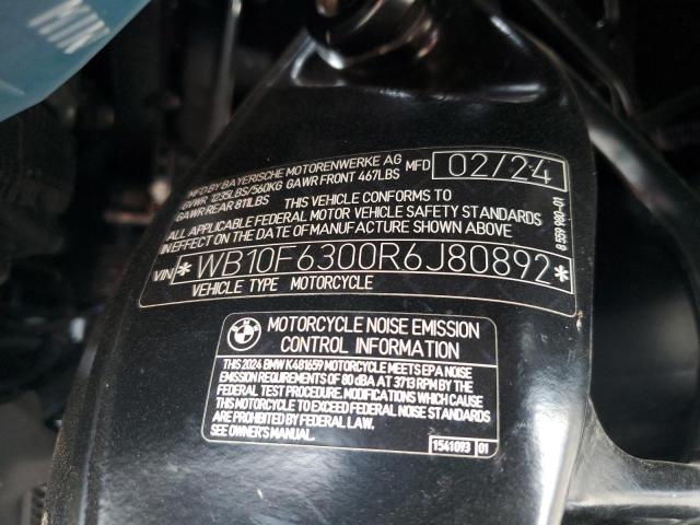 2024 BMW K1600 B WB10F6300R6J80892