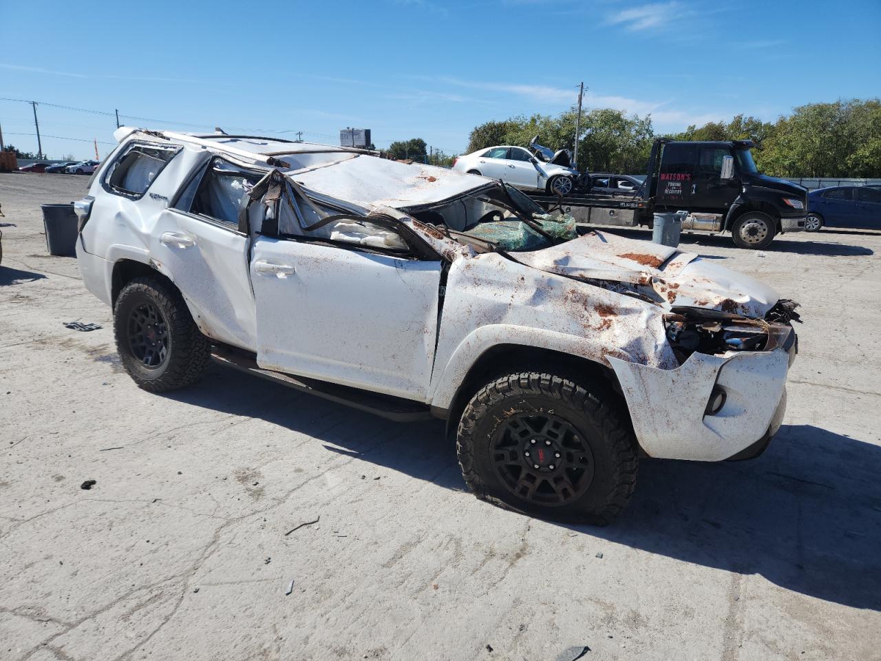TOYOTA 4RUNNER SR5/SR5 PREMIUM