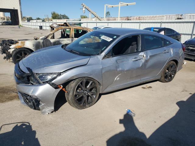 Global Auto Auctions: 2021 HONDA CIVIC SPORT