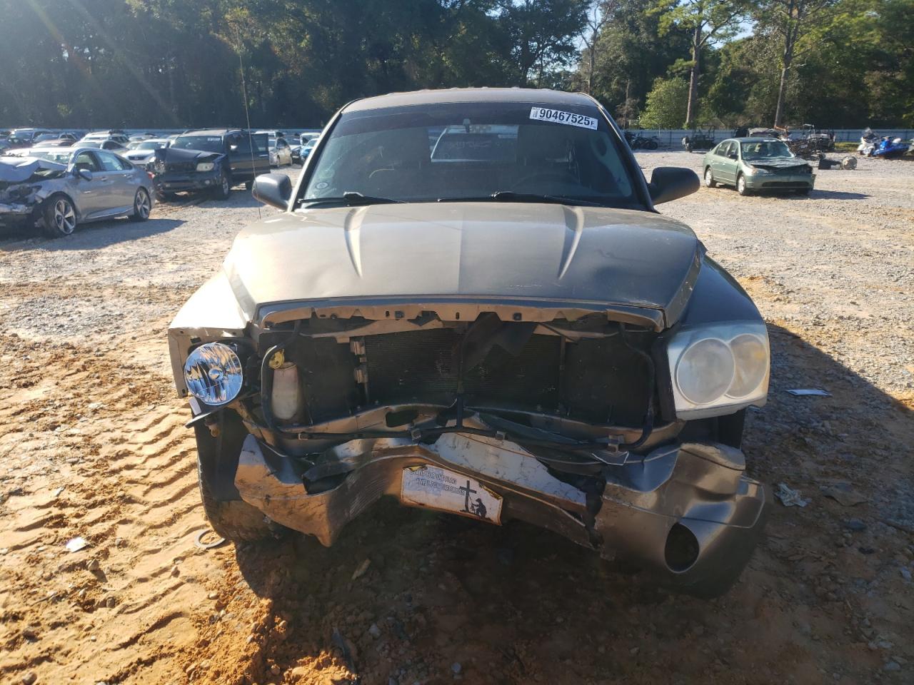 Lot #3287628034 2006 DODGE DAKOTA SLT