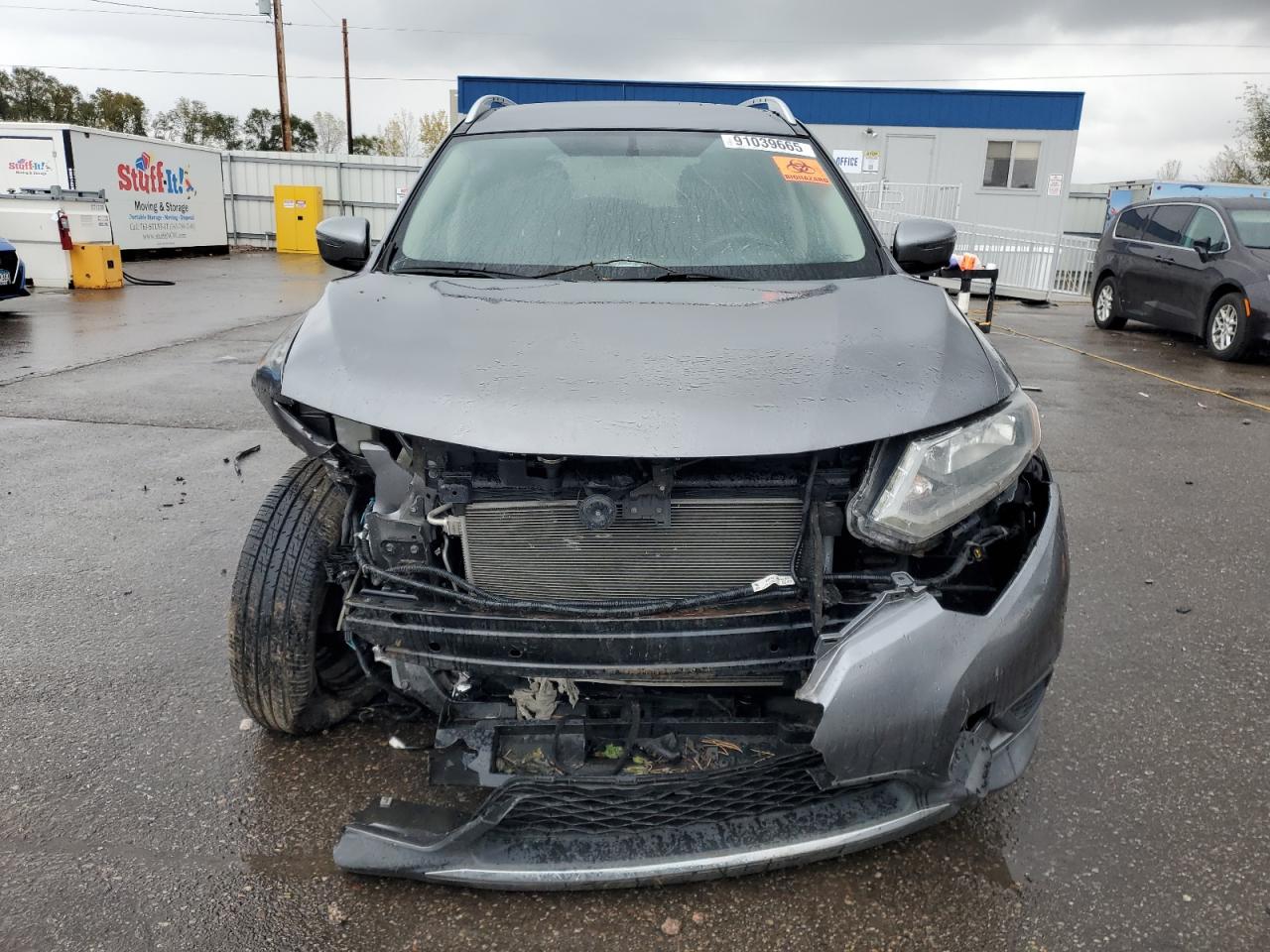 Lot #3303618927 2016 NISSAN ROGUE S