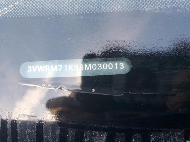 2009 VOLKSWAGEN JETTA SE #3277106418