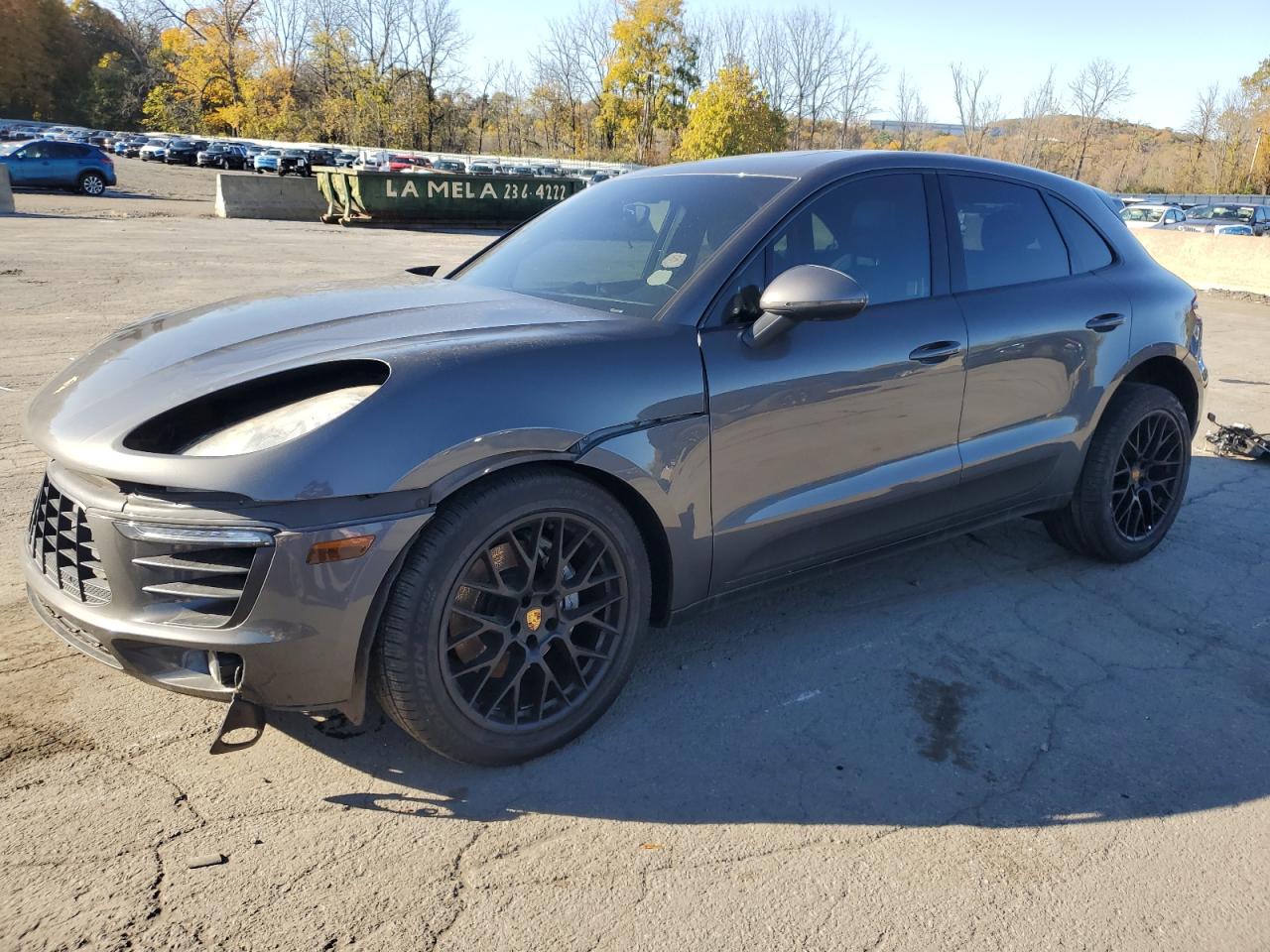 PORSCHE MACAN S