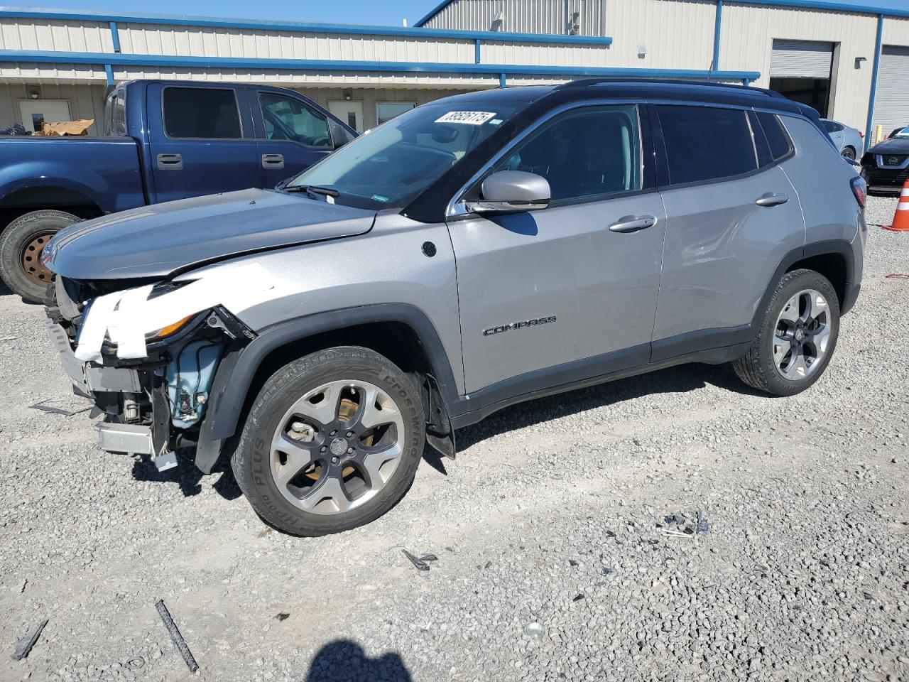 Lot #3302912061 2021 JEEP COMPASS LI