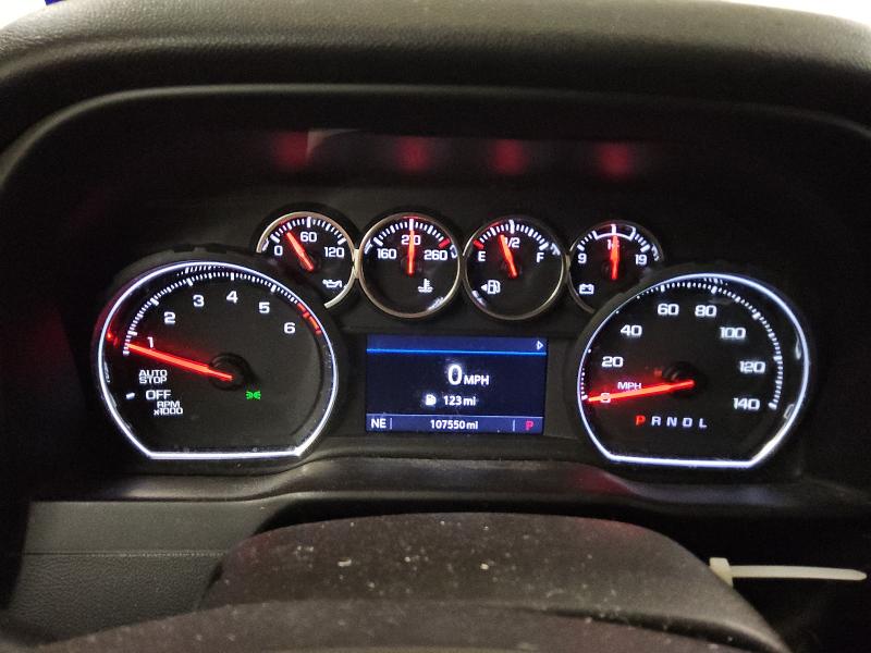 2021 CHEVROLET SILVERADO C1500 LT - 1GCRWCEK8MZ137254