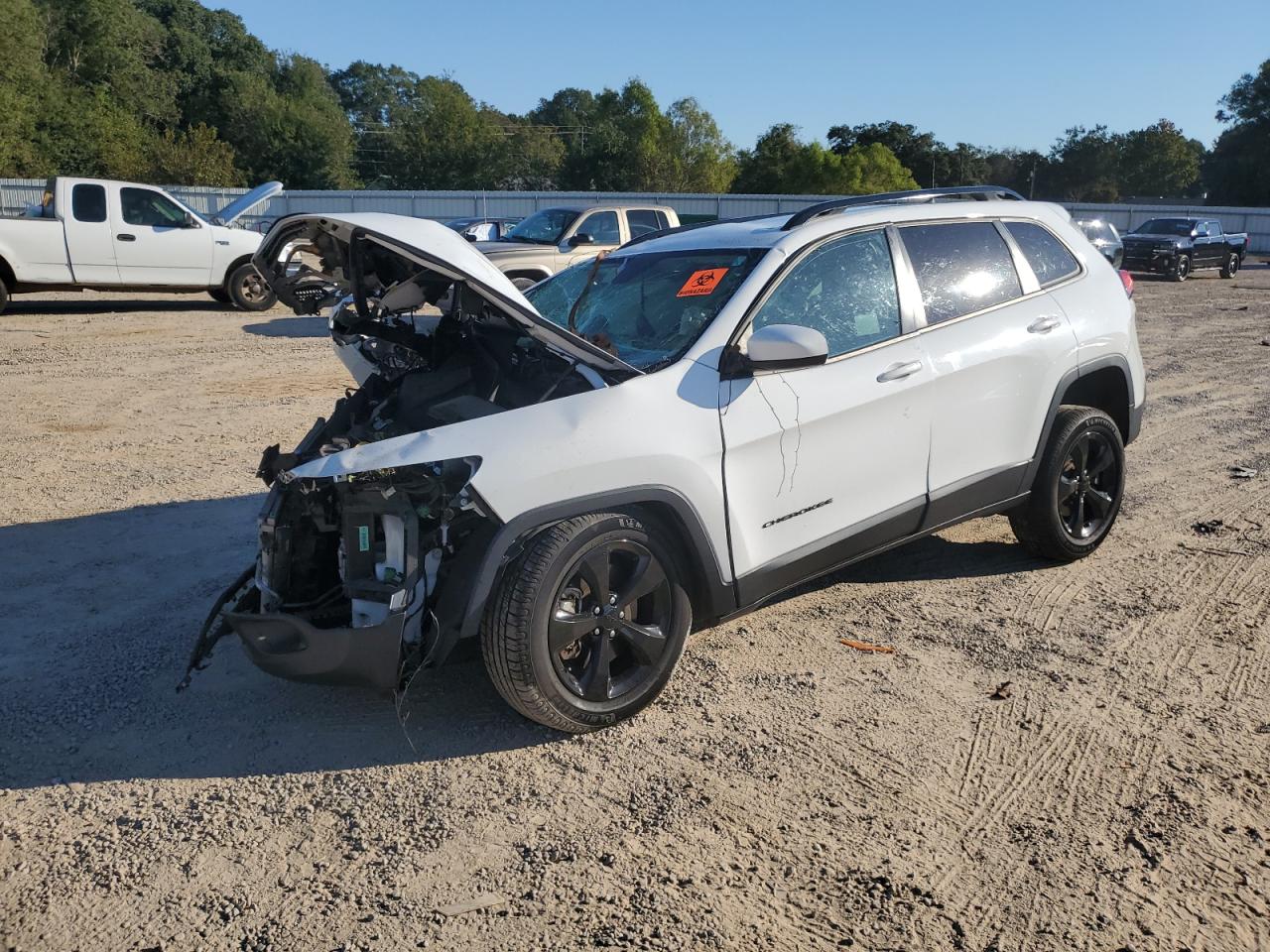 JEEP GRAND CHEROKEE LATITUDE