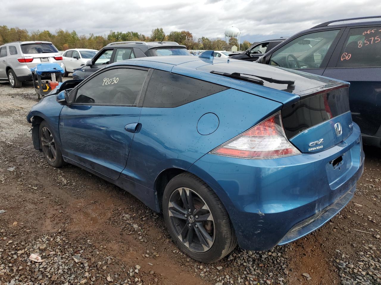 HONDA CR-Z EX