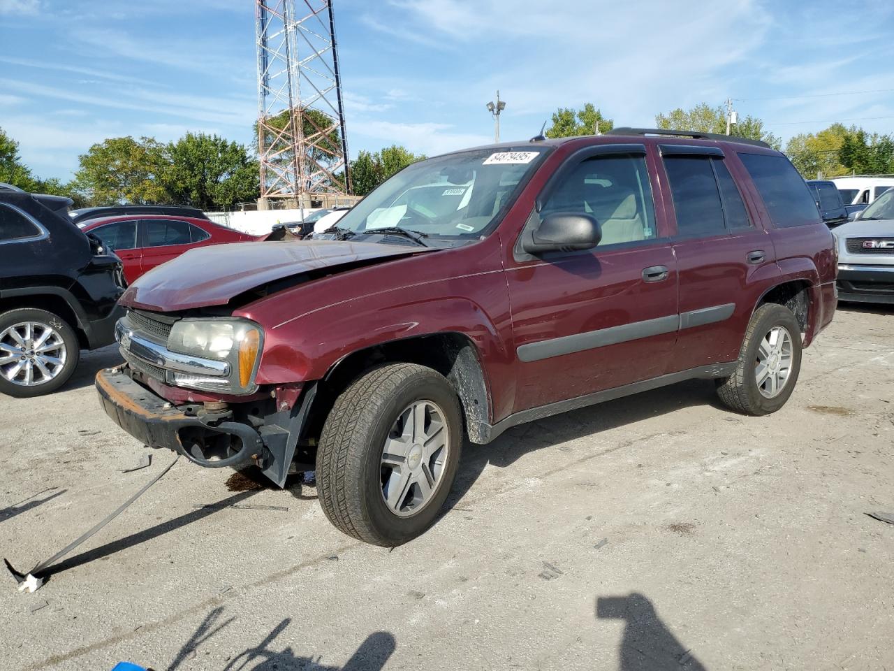  Salvage Chevrolet Trailblazer