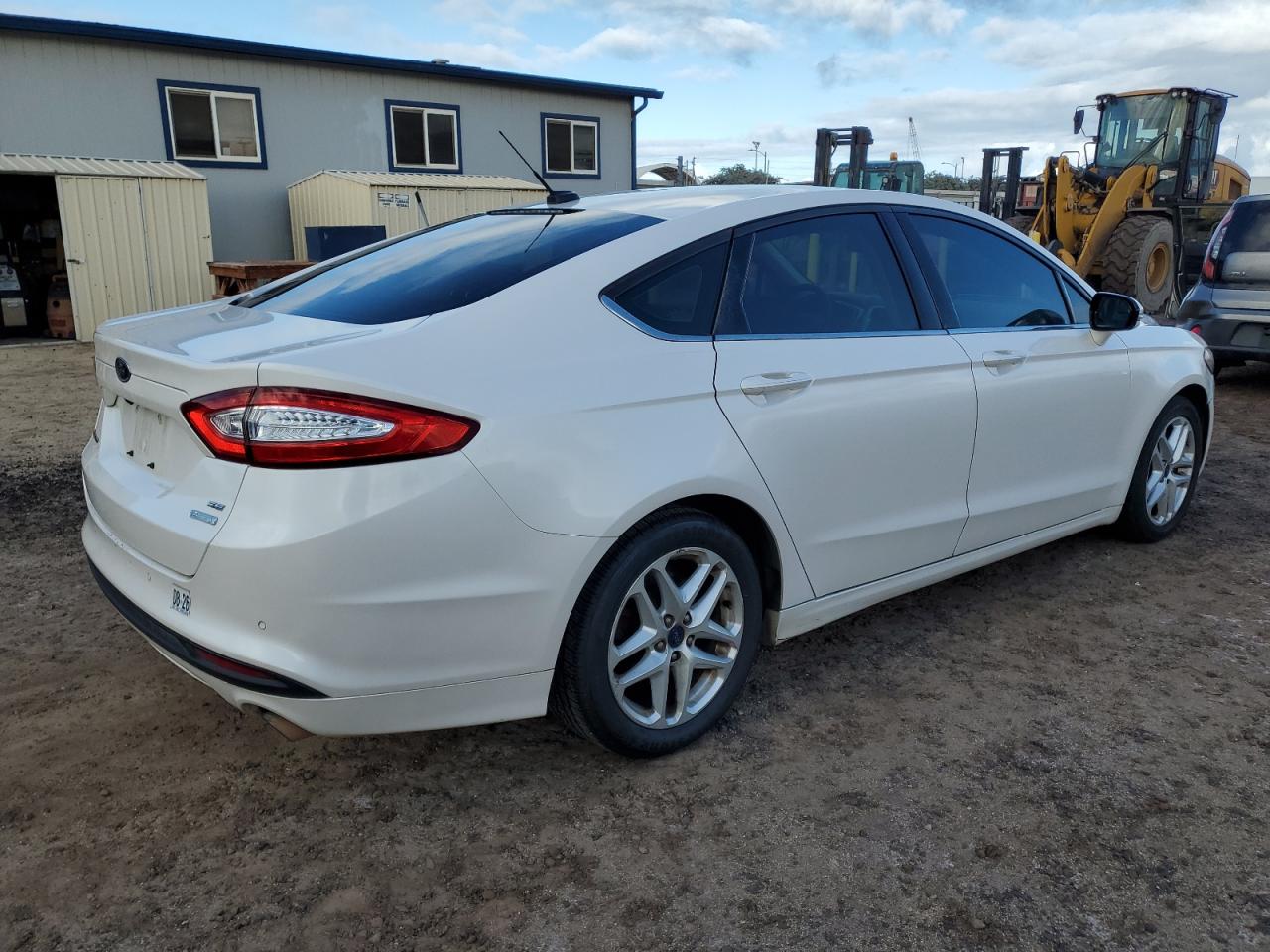 FORD FUSION SE