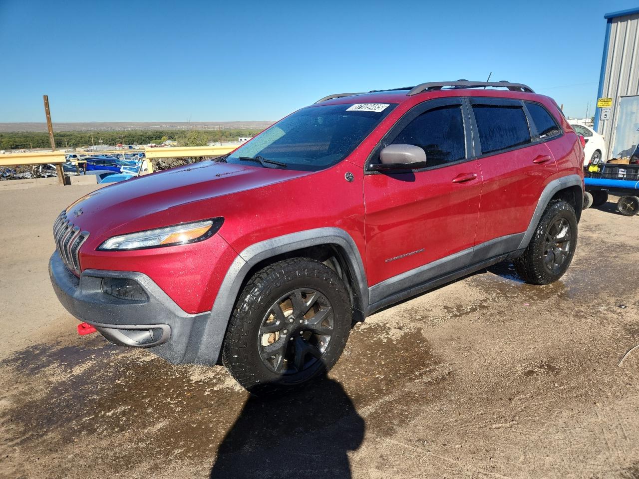 JEEP CHEROKEE TRAILHAWK