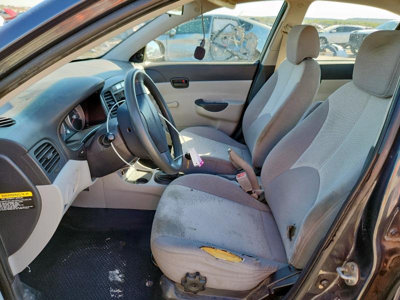 2009 HYUNDAI ACCENT GLS #3275725514