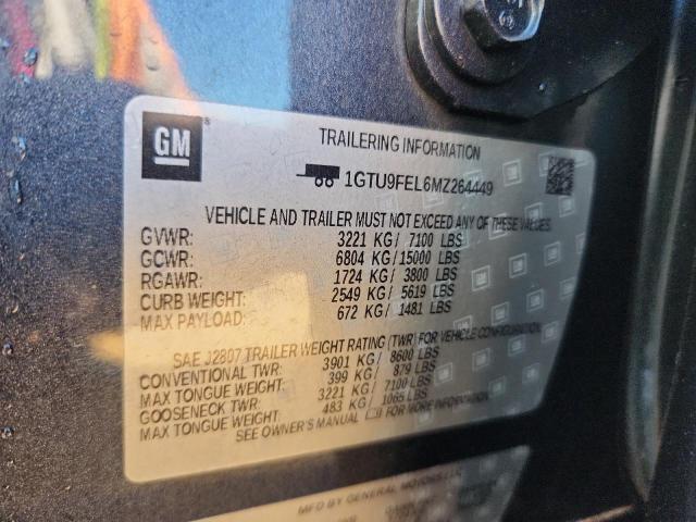 2021 GMC SIERRA K15 #3279685941