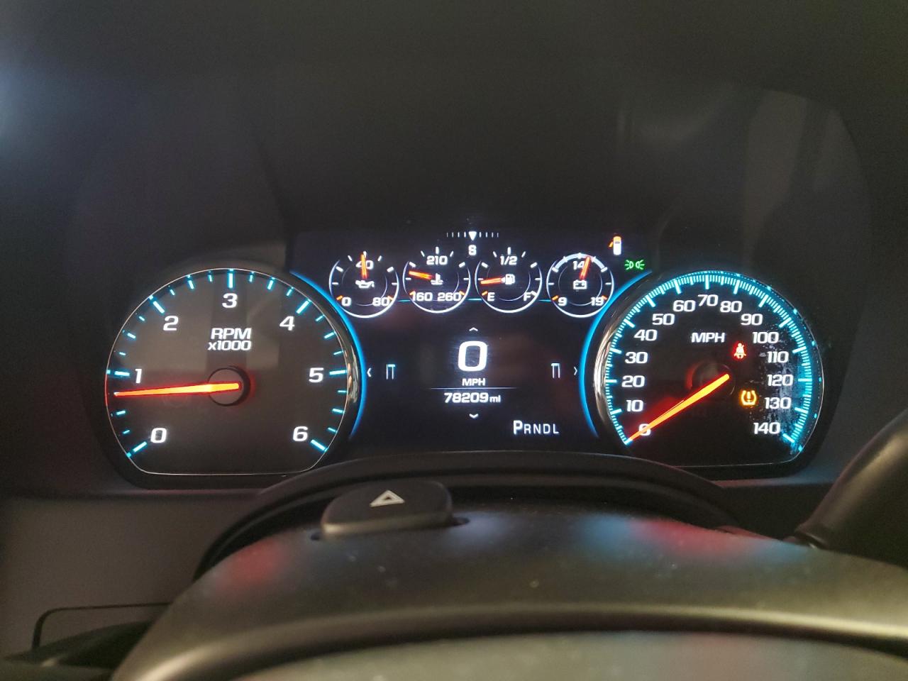 CHEVROLET TAHOE C1500 LT