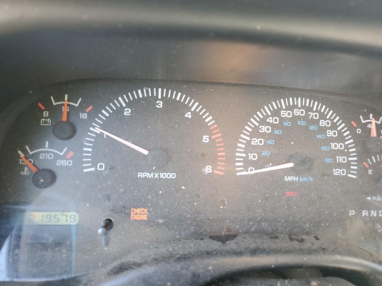 Lot #3278629931 1997 DODGE DAKOTA