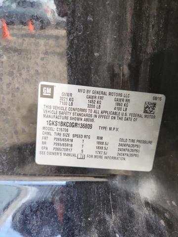 2016 GMC YUKON SLT #3291211955