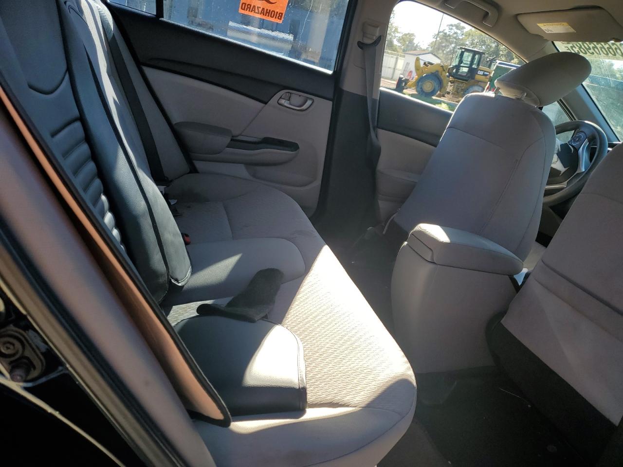 Lot #3302706117 2014 HONDA CIVIC LX