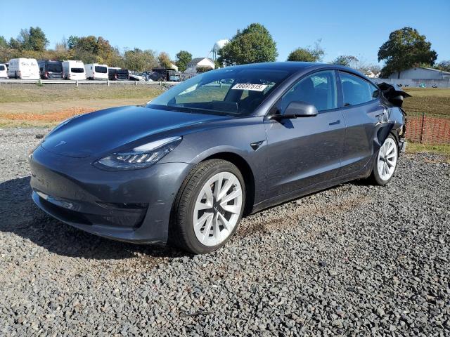 Global Auto Auctions: 2022 TESLA MODEL 3