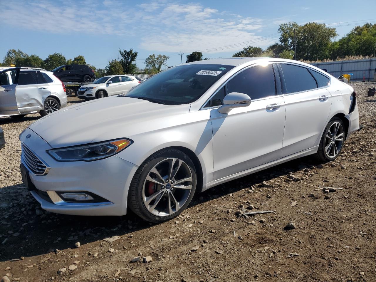 FORD FUSION TITANIUM
