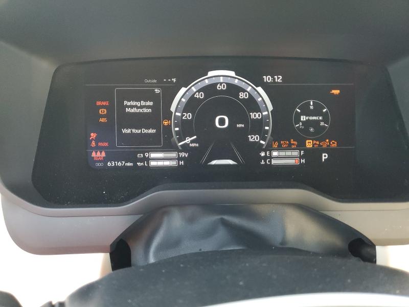 2023 TOYOTA TUNDRA CRE #3303069774