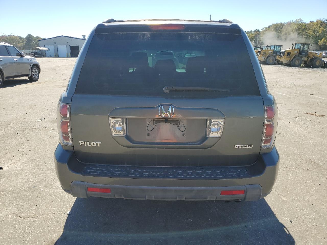 Lot #3292323346 2007 HONDA PILOT LX