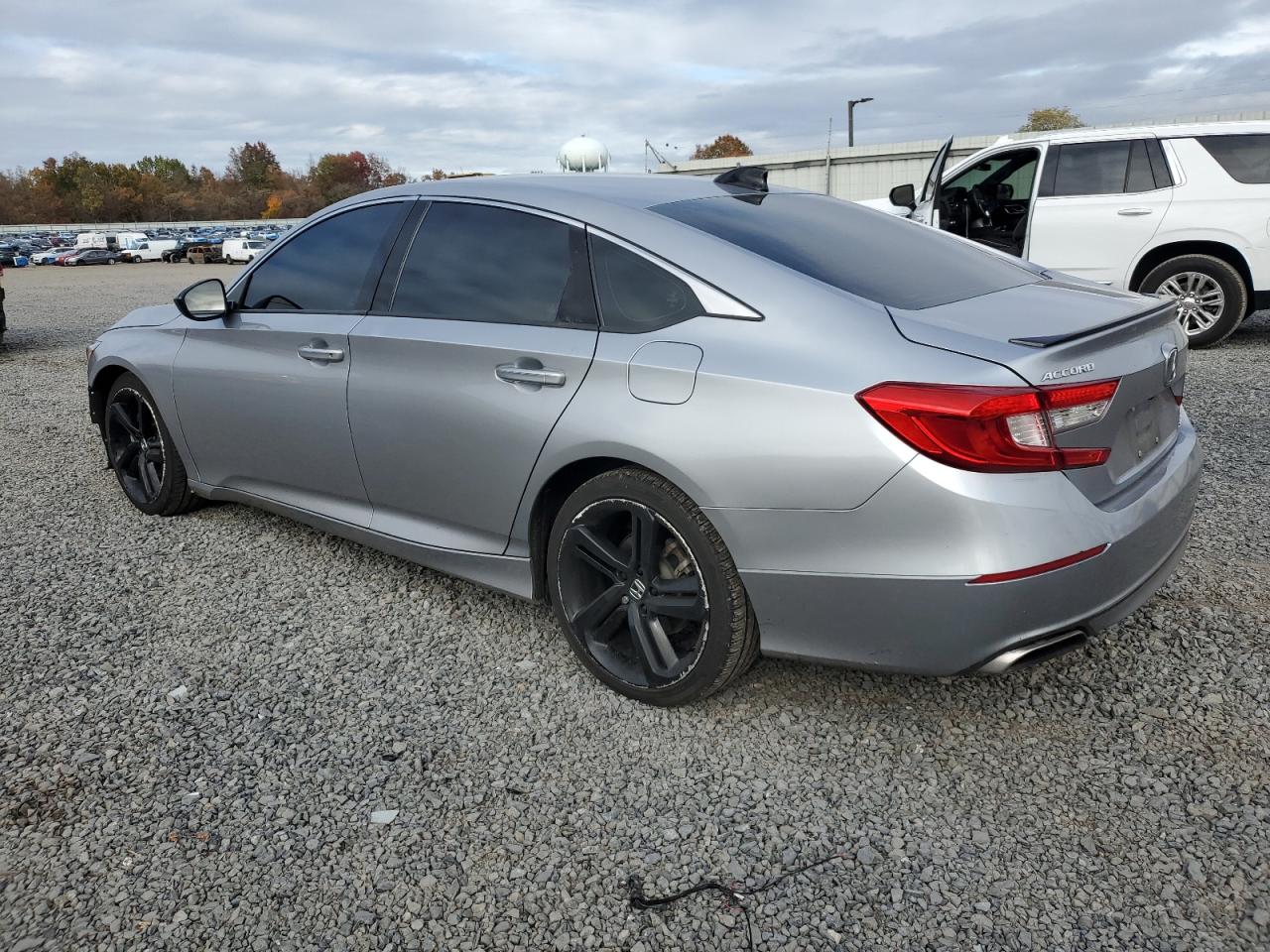 Lot #3311676218 2021 HONDA ACCORD SPO