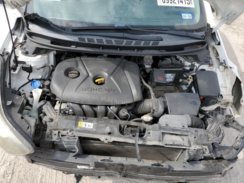 2014 HYUNDAI ELANTRA SE - 5NPDH4AE0EH456960