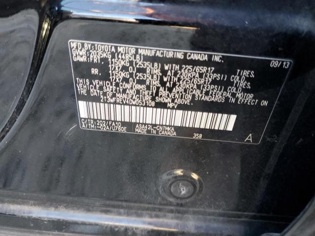 2013 TOYOTA RAV4 XLE #3284017812