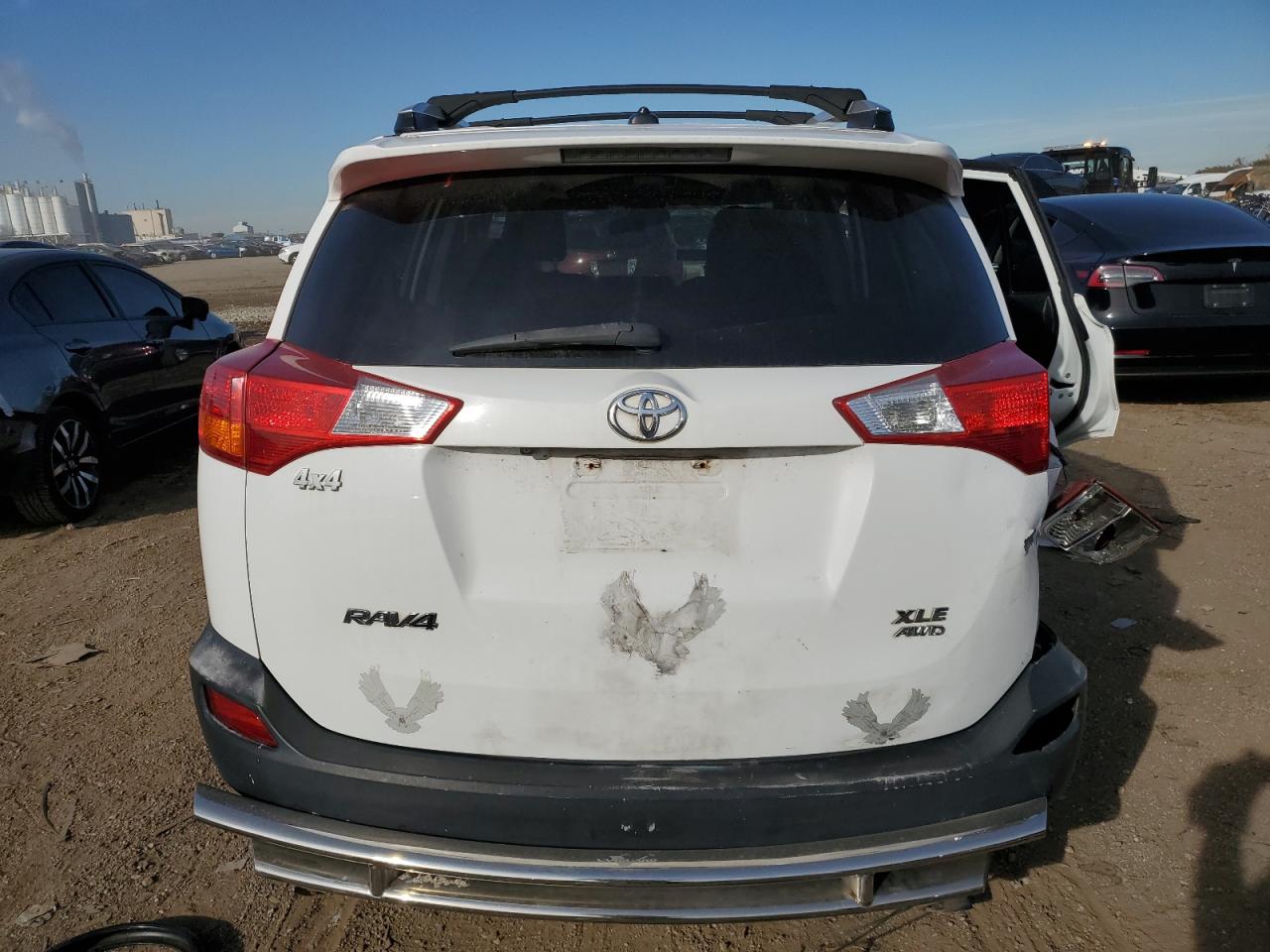 TOYOTA RAV4 XLE