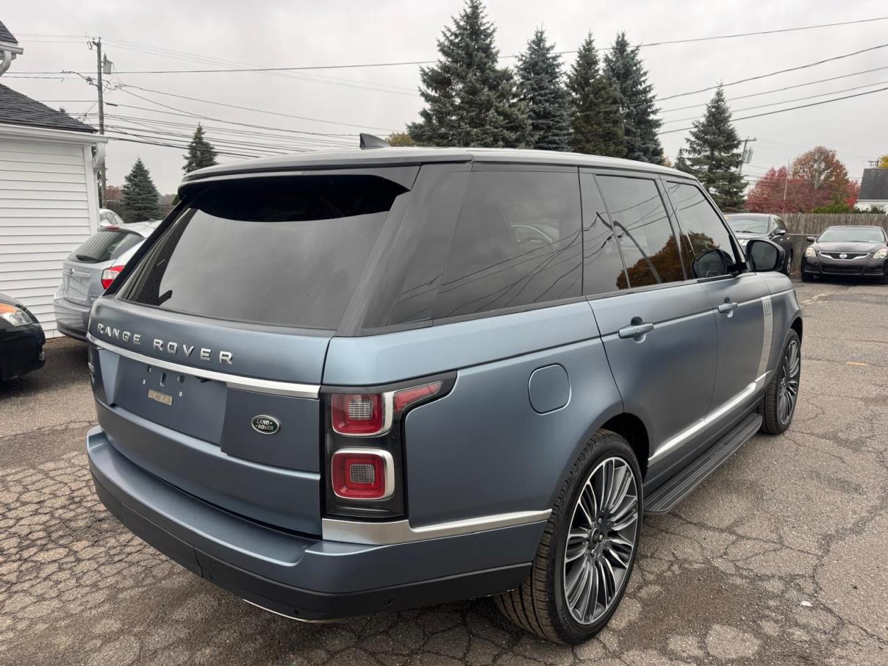 LAND ROVER RANGE ROVER WESTMINSTER EDITION