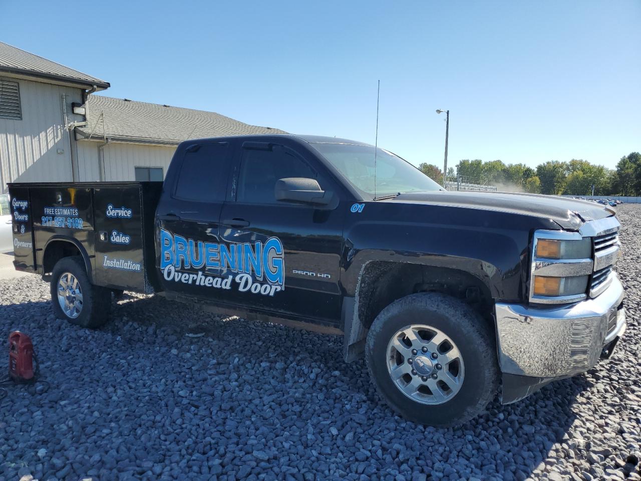 CHEVROLET SILVERADO K2500 HEAVY DUTY