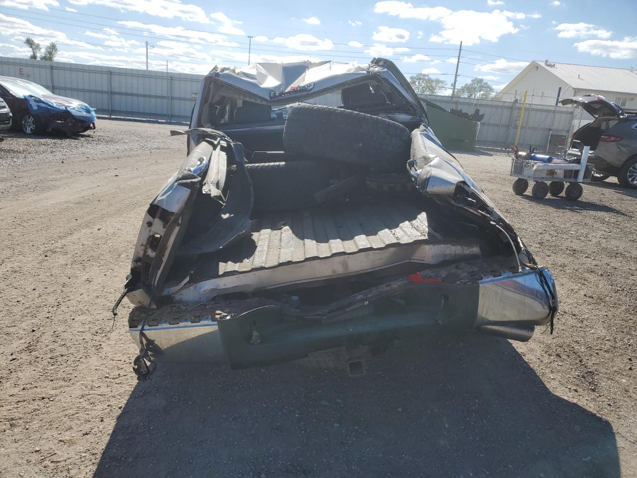 Lot #3297078509 2009 CHEVROLET SILVERADO K1500 LTZ