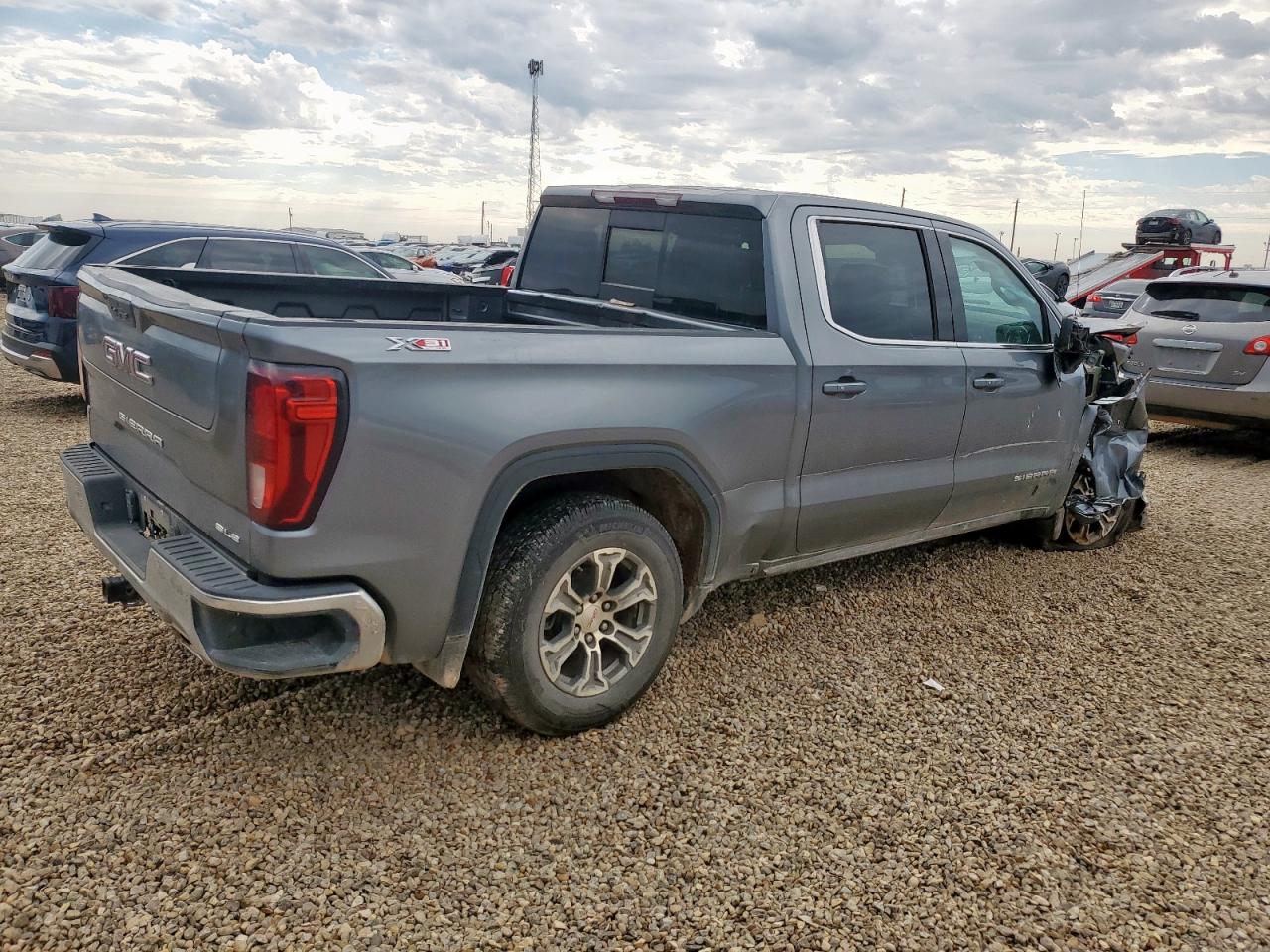 GMC SIERRA 1500 K1500 SLE